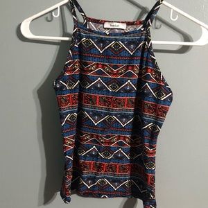 Tank top shirt